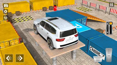 Prado Parking Game - Car Game Screenshots