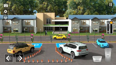 Prado Parking Game - Car Game Screenshots
