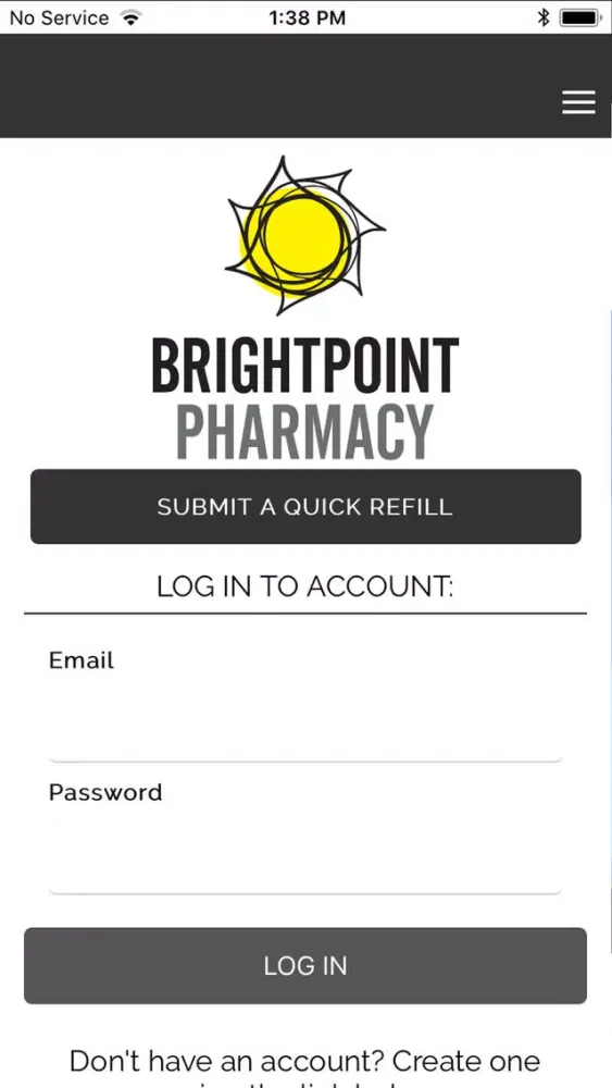 Tangkapan layar Brightpoint Pharmacy