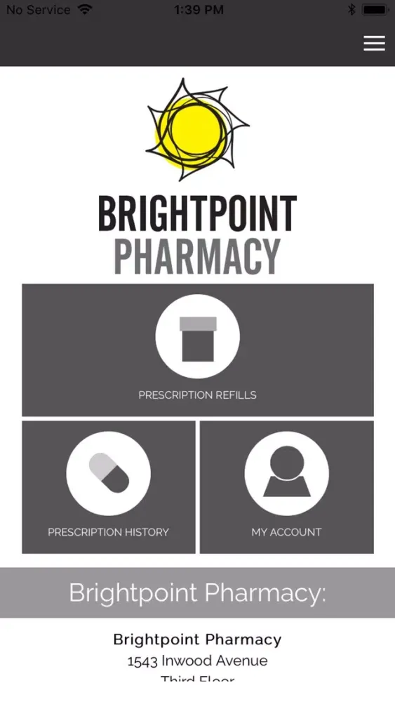 Tangkapan layar Brightpoint Pharmacy
