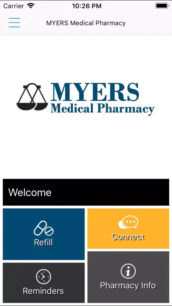 Capturas de pantalla de Myers Medical Pharmacy
