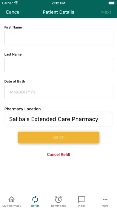 Salibas Extended Care Pharmacy Ekran Görüntüleri