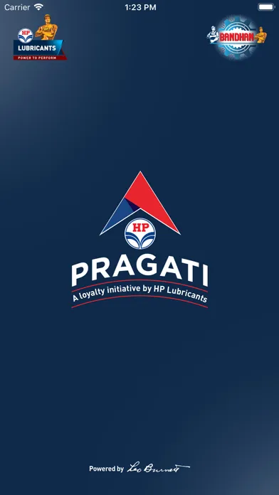 HP Pragati স্ক্রিনশট