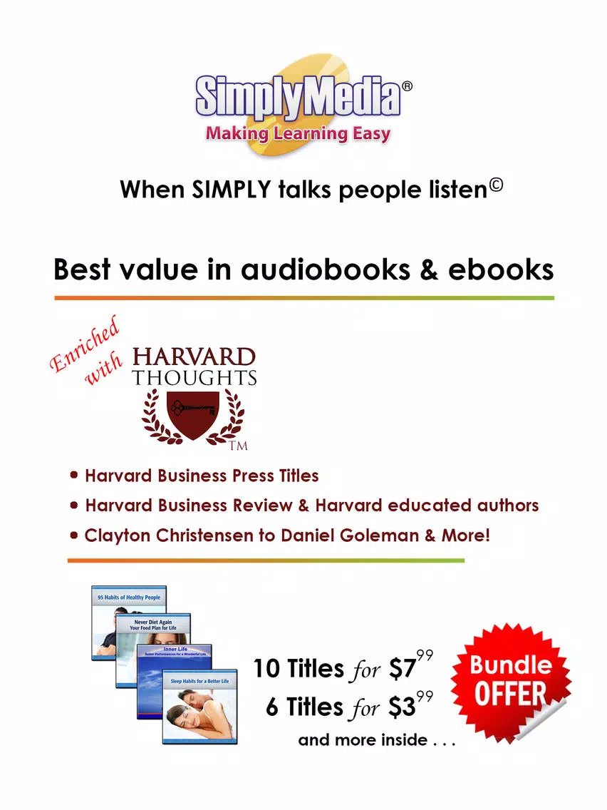 Simply Books iPad  Screenshots