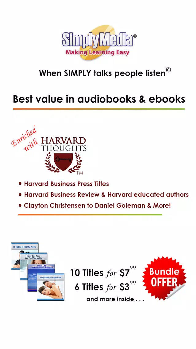 Simply Books Screenshots