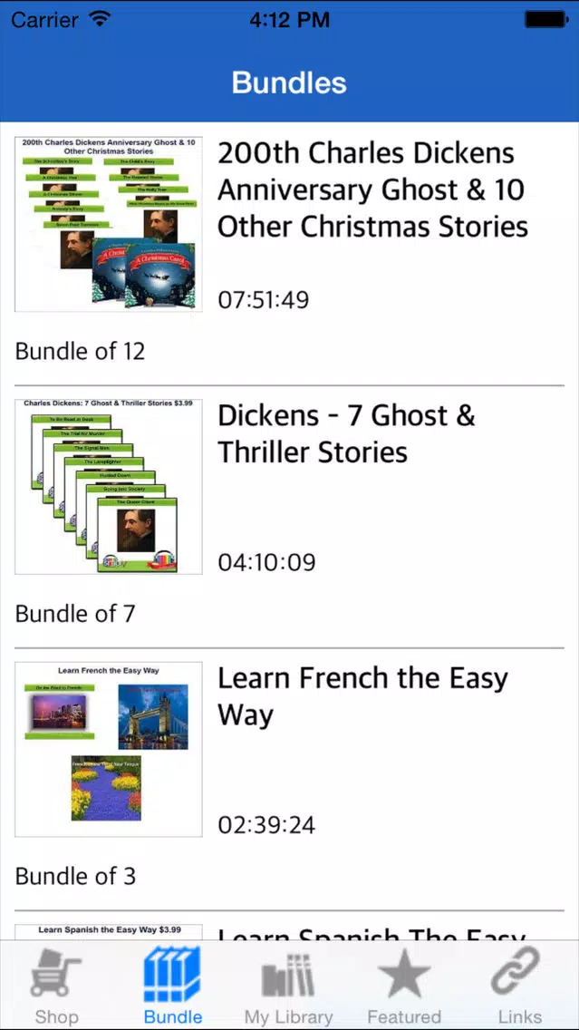 Simply Books Screenshots