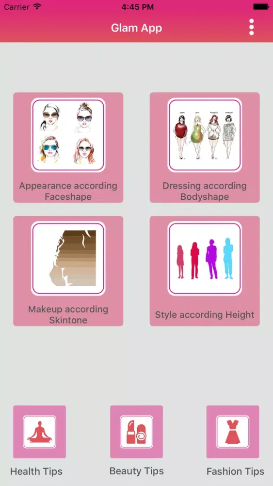 Glam App Pro应用截图
