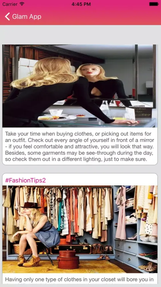 Glam App Pro应用截图