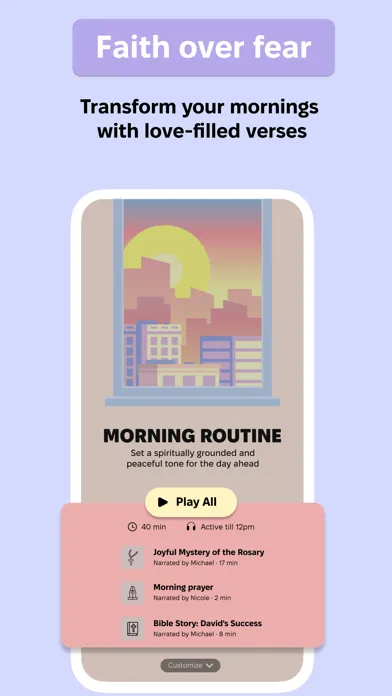 FaithFlow: spiritual awakening Screenshots