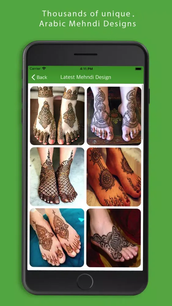 Скриншоты Mehndi Designs - 2018