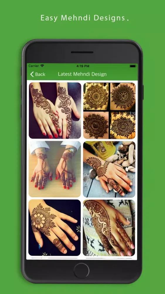 Скриншоты Mehndi Designs - 2018
