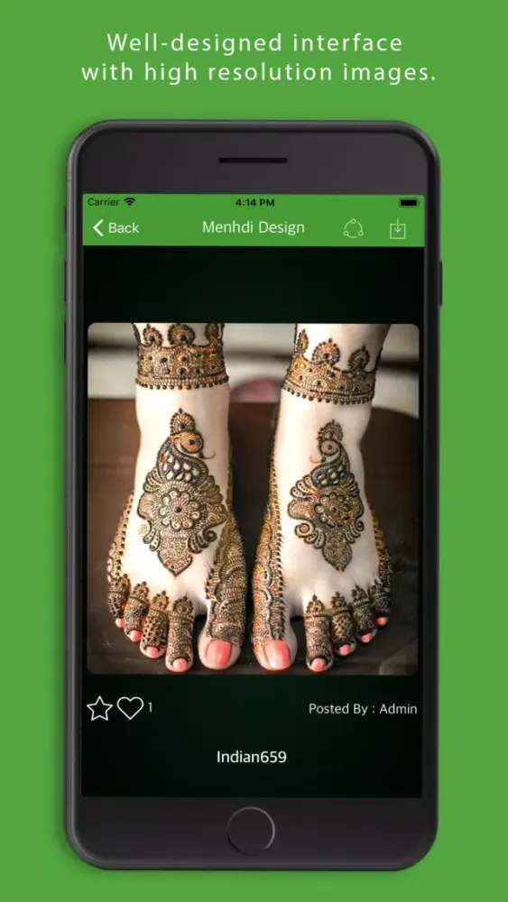 Скриншоты Mehndi Designs - 2018
