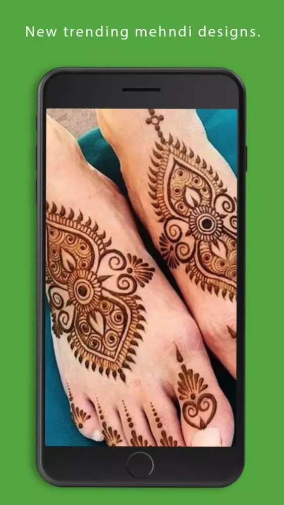 Скриншоты Mehndi Designs - 2018