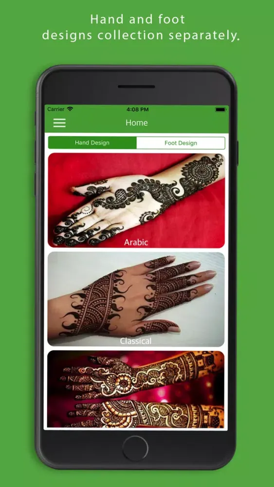 Скриншоты Mehndi Designs - 2018