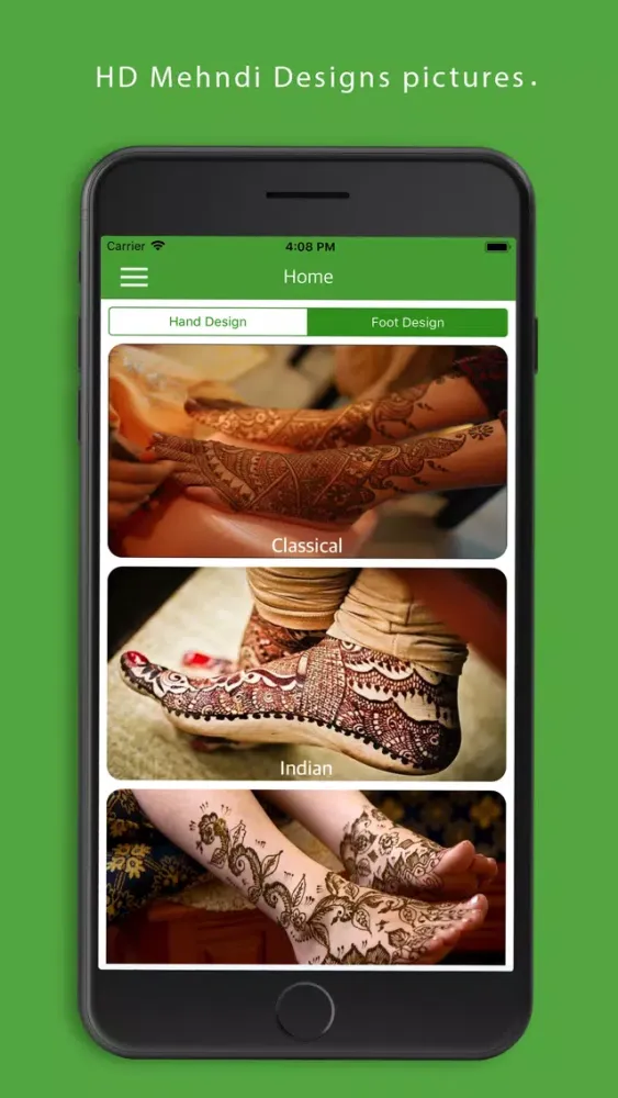 Скриншоты Mehndi Designs - 2018