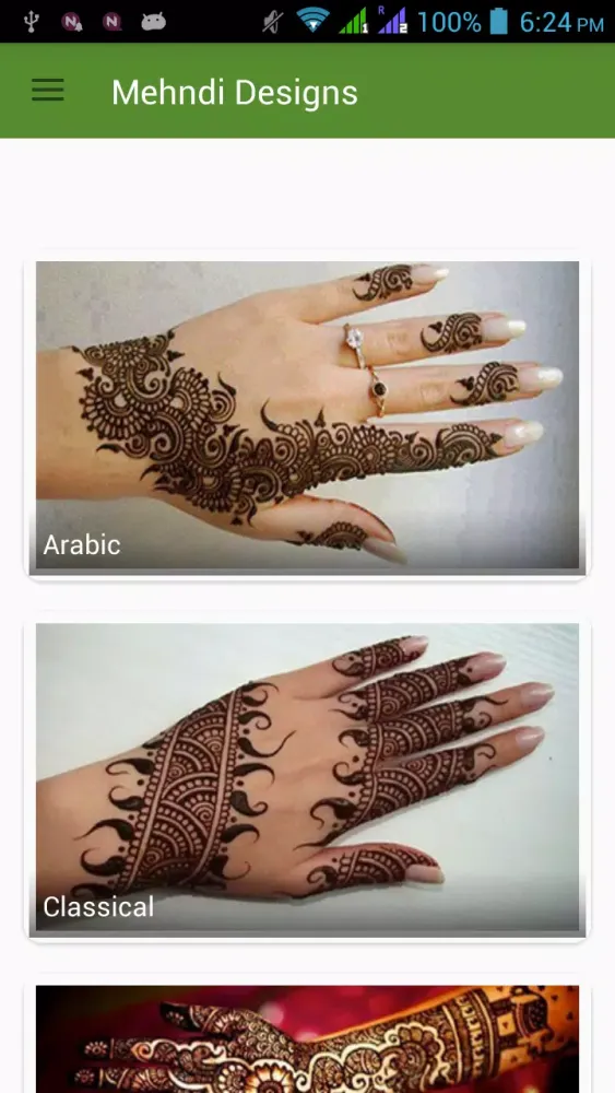 Latest Mehndi Designs Screenshots