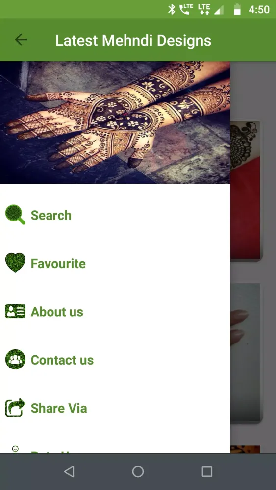 Latest Mehndi Designs Screenshots