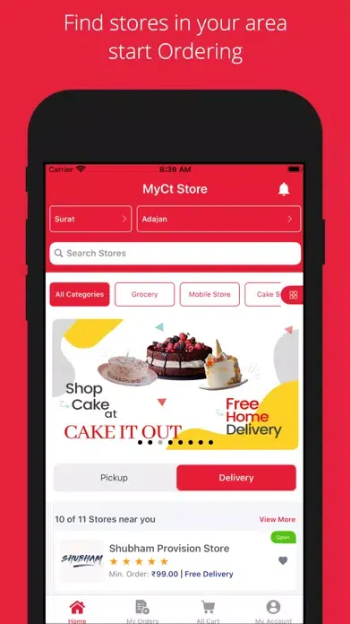 MyCt Store Screenshots