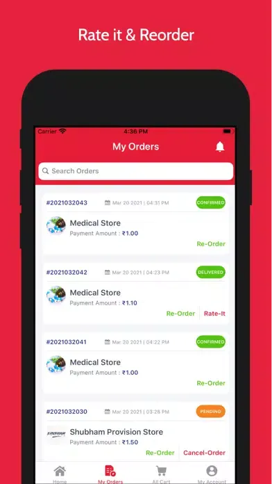 MyCt Store Screenshots