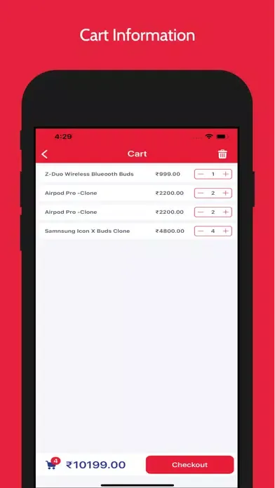 MyCt Store Screenshots
