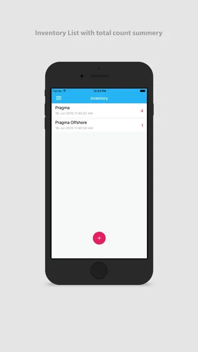 Inventory Plus using barcode Ekran Görüntüleri