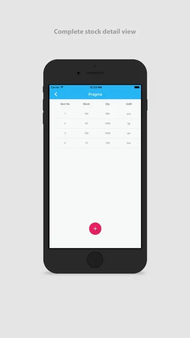 Inventory Plus using barcode Ekran Görüntüleri