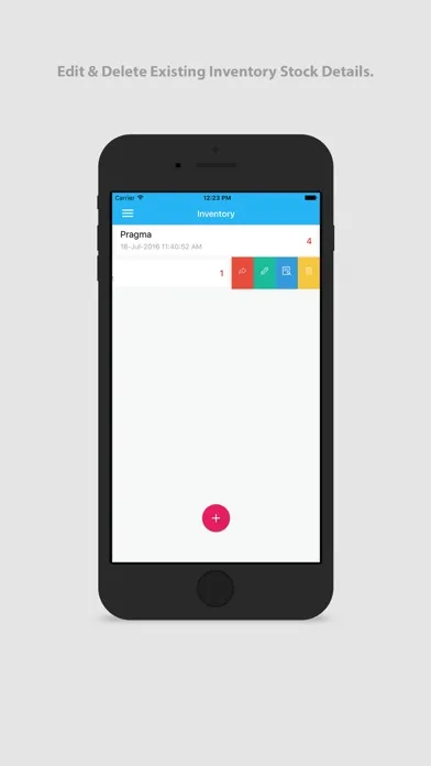 Inventory Plus using barcode Ekran Görüntüleri