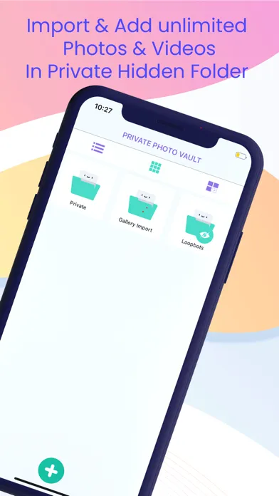 Gallery Photo Lock-Photo Vault Screenshots