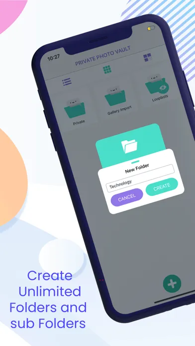 Gallery Photo Lock-Photo Vault Screenshots