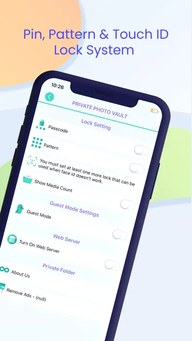 Gallery Photo Lock-Photo Vault Screenshots