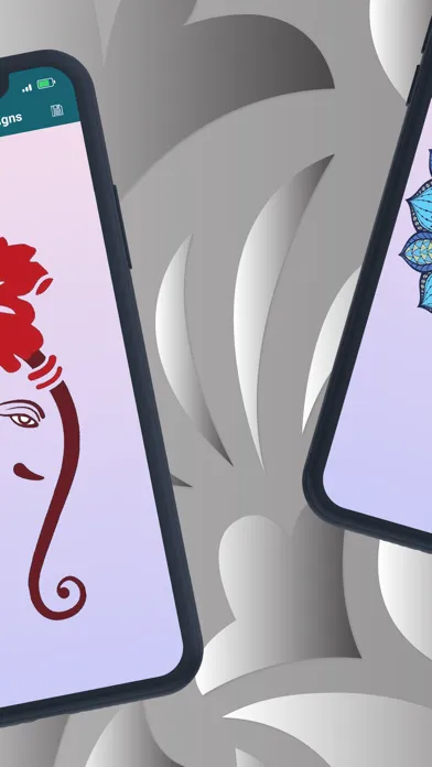 Easy Creative Rangoli Designs Screenshots