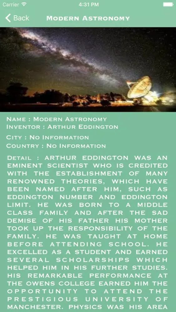 Скриншоты Scientists & their Inventions