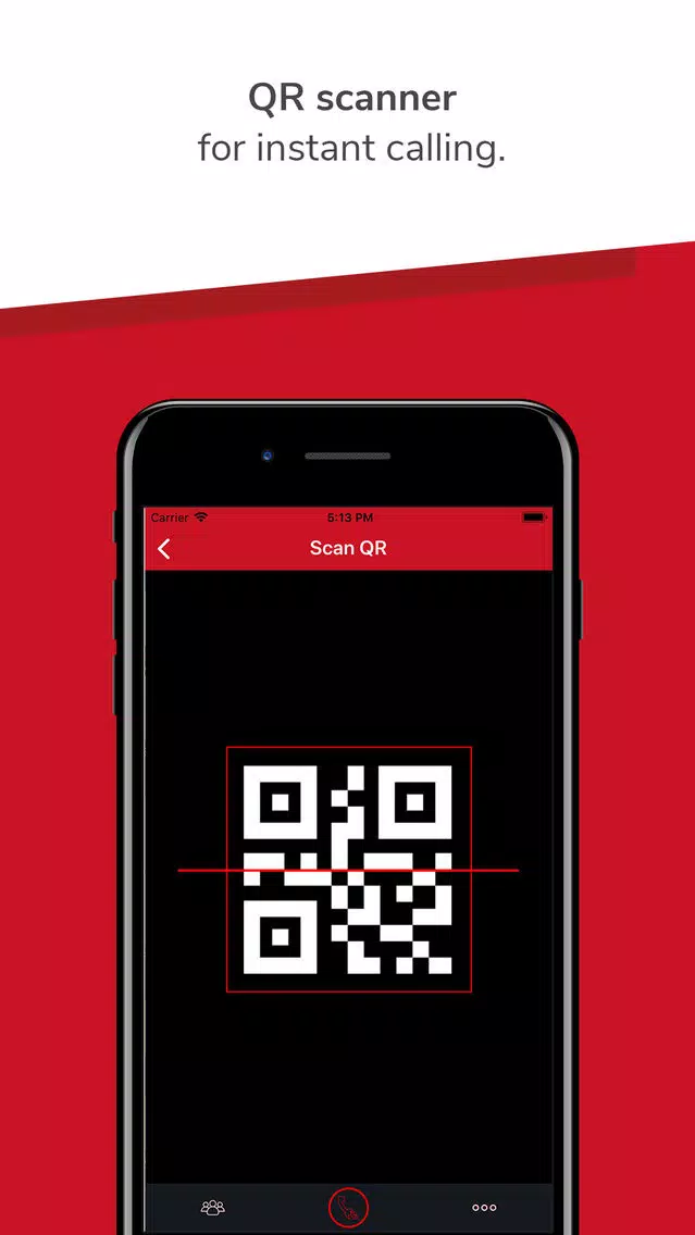 Zrzuty ekranu Speed Dial - Visually Impaired