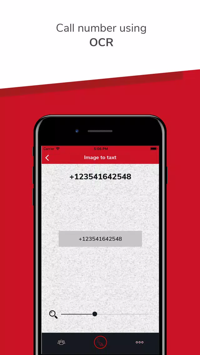 Zrzuty ekranu Speed Dial - Visually Impaired