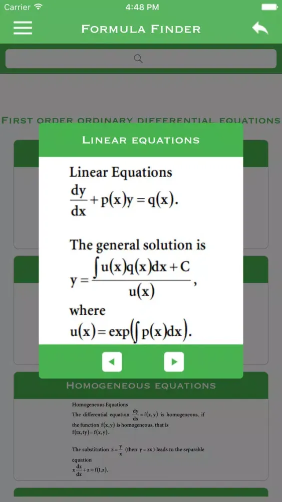 Скриншоты Formula Finder