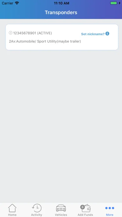 IPass Illinois Screenshots