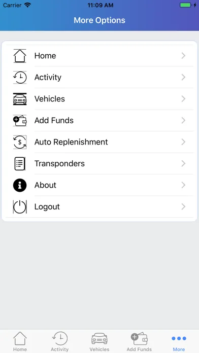 IPass Illinois Screenshots