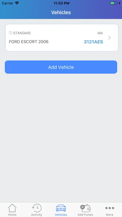 EZ Tolls MA Screenshots