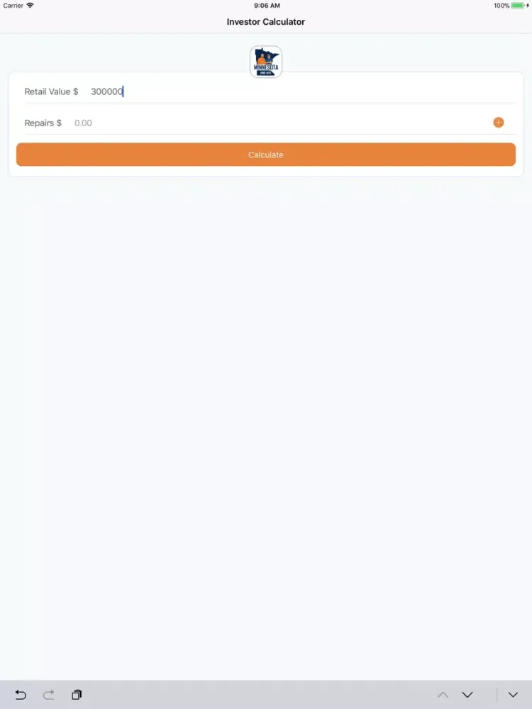 Ảnh chụp màn hình của REI Offer Pro iPad 