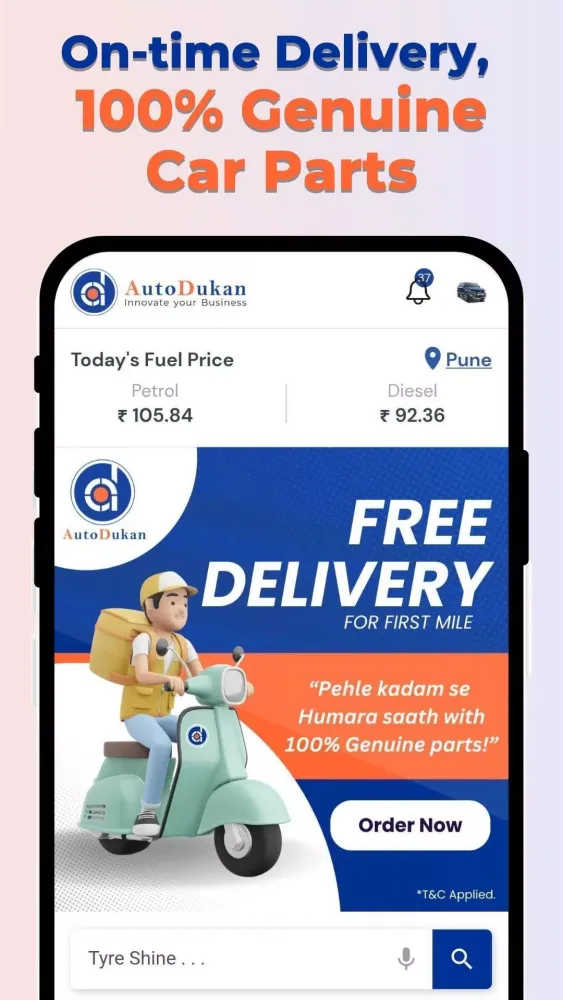 Autodukan - Car Spare Parts Ekran Görüntüleri