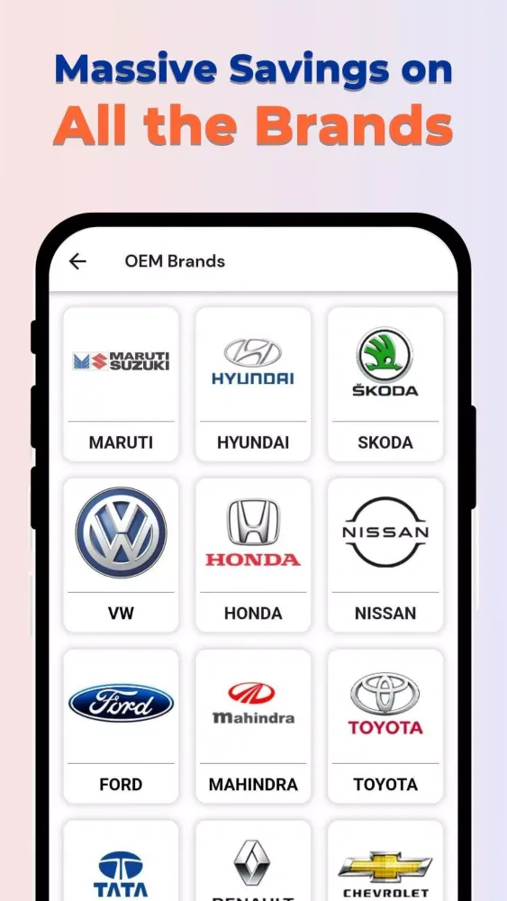 Autodukan - Car Spare Parts Ekran Görüntüleri