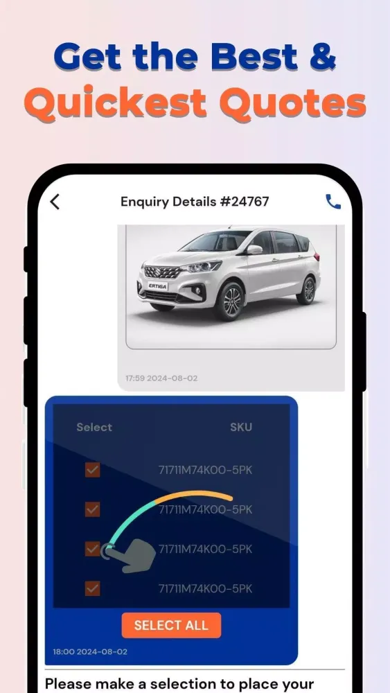 Autodukan - Car Spare Parts Ekran Görüntüleri