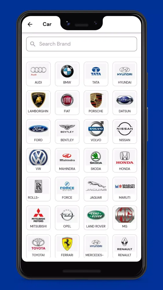 Autodukan - Car Spare Parts Ekran Görüntüleri