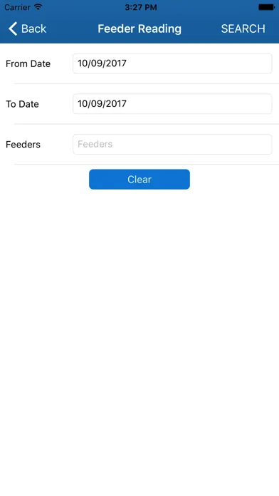 Capturas de pantalla de Haryana Discom Feeder Reading