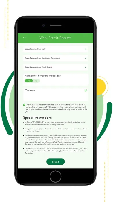 صور IGL Safety Work Permit System