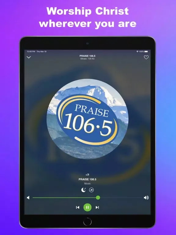 Praise And Worship Songs iPad  Screenshots
