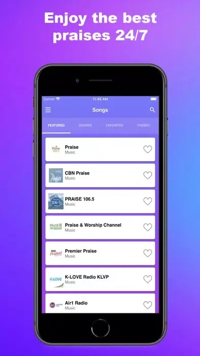 Praise And Worship Songs Screenshots