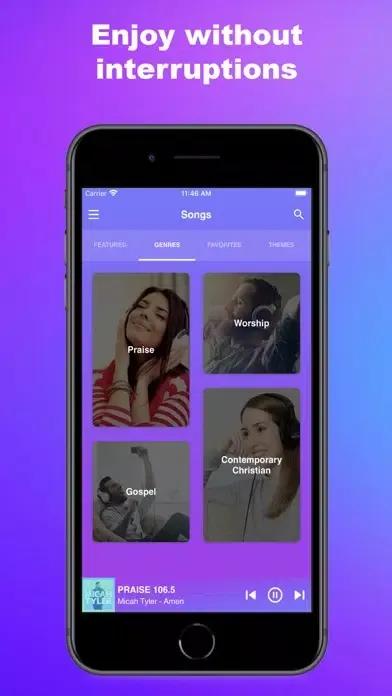 Praise And Worship Songs Screenshots