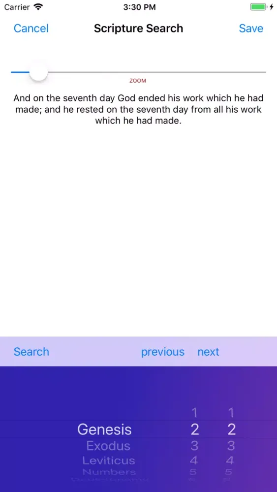 Zrzuty ekranu The Praise Report App