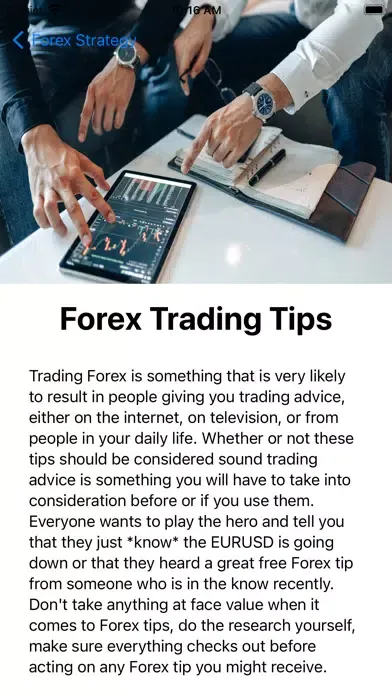 Learn Forex Beginner 스크린샷